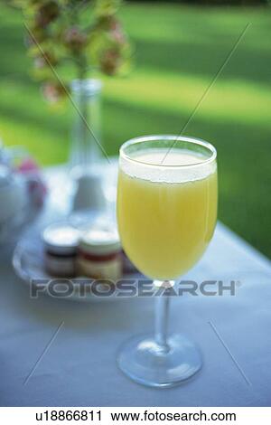 Stock Image - Grapefruit Juice. Fotosearch