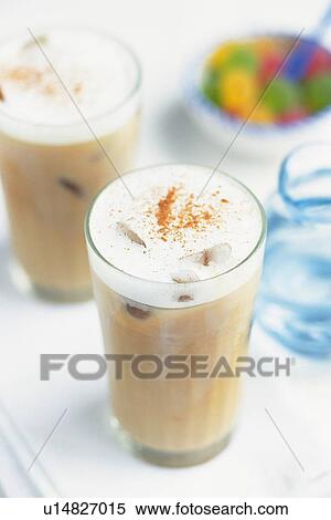 Stock Photography - Ice Coffee. Fotosearch