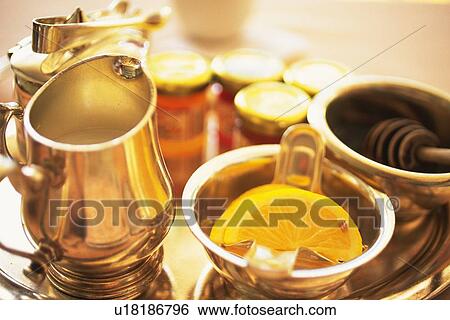 Lemon Tea View Large Photo Image Stock Photograph - Lemon Tea. Fotosearch