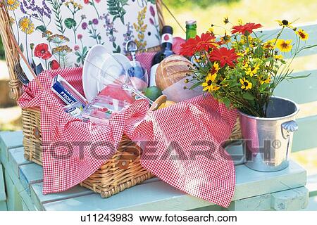 Picnic View Large Photo Image Stock Image - Picnic. Fotosearch