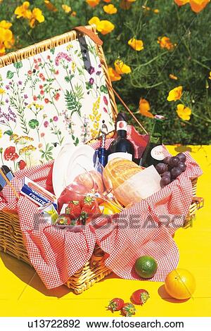 Picnic View Large Photo Image Stock Image - Picnic. Fotosearch