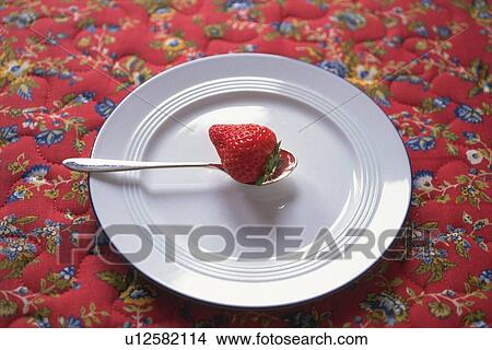 Strawberry View Large Photo Image Picture - Strawberry. Fotosearch