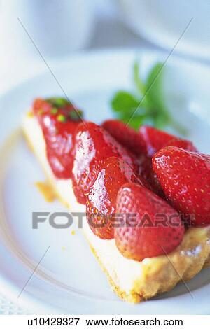 Strawberry Tarte View Large Photo Image Stock Photo - Strawberry Tarte. Fotosearch