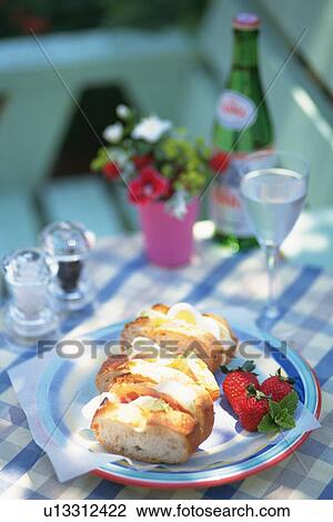 Stock Image - Table Setting. Fotosearch