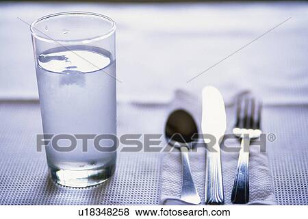 Stock Photo - Table Setting. Fotosearch