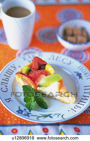 Tea Time, High Angle View View Large Photo Image Stock Photo - Tea Time, High Angle View. Fotosearch
