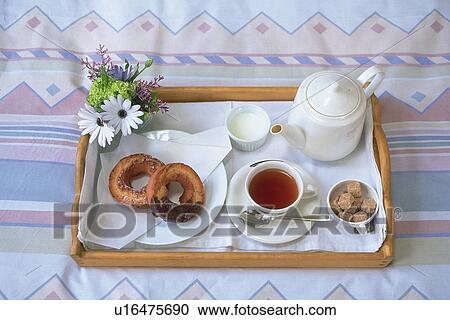 Tea Time Image, High Angle View View Large Photo Image Stock Image - Tea Time Image, High Angle View. Fotosearch