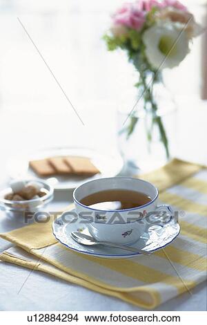 Tea Time View Large Photo Image Picture - Tea Time. Fotosearch