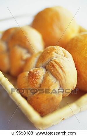 Two Species Bread, High Angle View View Large Photo Image Stock Photo - Two Species Bread, High Angle View. Fotosearch