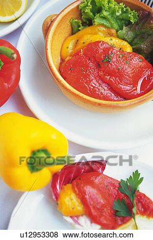 Stock Photo - Vegetable, High Angle View. Fotosearch
