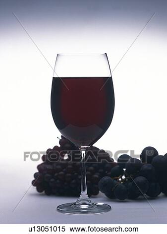 Red Wine and Grape View Large Photo Image Stock Photography - Red Wine and Grape. Fotosearch