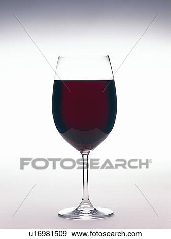 Stock Photo - Red Wine. Fotosearch