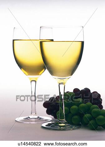 White Wine and Grape View Large Photo Image Stock Image - White Wine and Grape. Fotosearch
