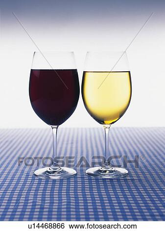 White Wine and Red Wine View Large Photo Image Stock Photograph - White Wine and Red Wine. Fotosearch