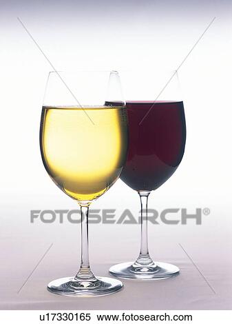 White Wine and Red Wine View Large Photo Image Stock Photography - White Wine and Red Wine. Fotosearch