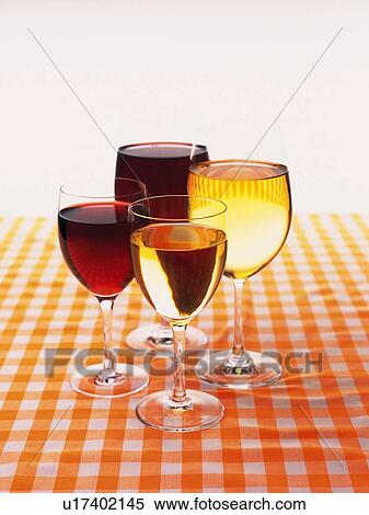 White Wine and Red Wine View Large Photo Image Stock Photography - White Wine and Red Wine. Fotosearch