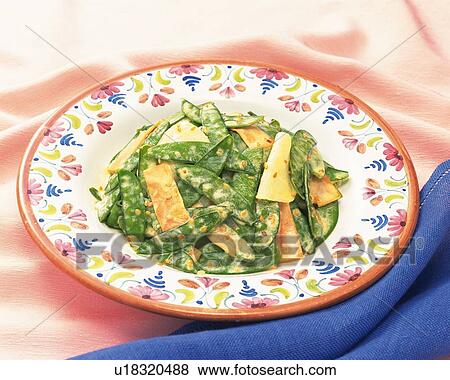 Field Pea Dish, High Angle View View Large Photo Image Stock Photo - Field Pea Dish, High Angle View. Fotosearch