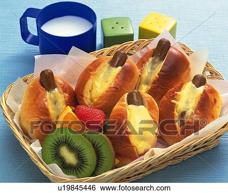 Hotdog, Lunch, High Angle View View Large Photo Image Stock Photograph - Hotdog, Lunch, High Angle View. Fotosearch