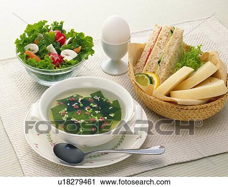 Lunch Set, High Angle View View Large Photo Image Stock Image - Lunch Set, High Angle View. Fotosearch