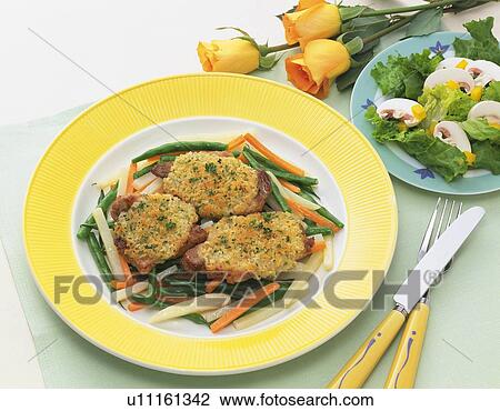 Meat Dish, High Angle View View Large Photo Image Stock Image - Meat Dish, High Angle View. Fotosearch