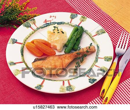 Stock Image - Meuniere, High Angle View. Fotosearch