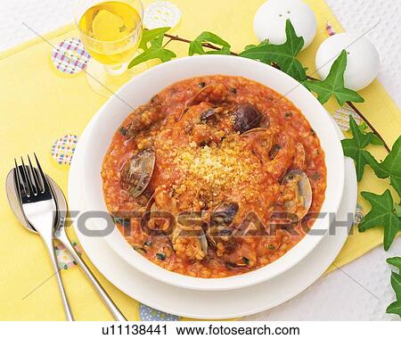 Risotto, High Angle View View Large Photo Image Stock Image - Risotto, High Angle View. Fotosearch
