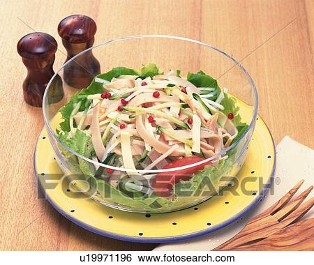 Salad, High Angle View View Large Photo Image Stock Photograph - Salad, High Angle View. Fotosearch