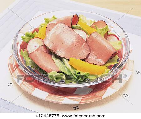 Salad, High Angle View View Large Photo Image Stock Photography - Salad, High Angle View. Fotosearch