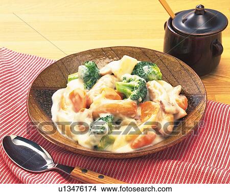 Stew, High Angle View View Large Photo Image Picture - Stew, High Angle View. Fotosearch