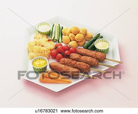 Various Kind of Appetizer, High Angle View View Large Photo Image Stock Image - Various Kind of Appetizer, High Angle View. Fotosearch