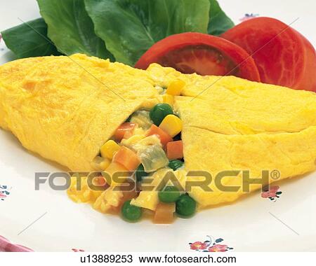 Western Omelet View Large Photo Image Stock Image - Western Omelet. Fotosearch
