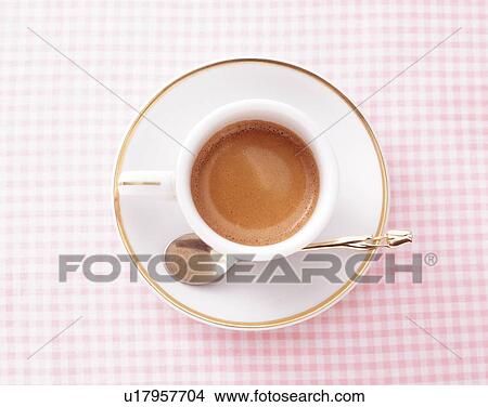 Picture - Espresso, High Angle View. Fotosearch