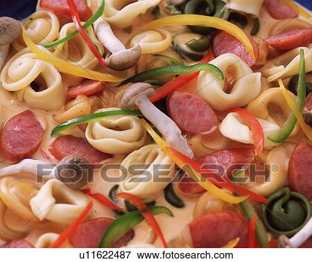 Stock Photo - Pasta, Close Up. Fotosearch