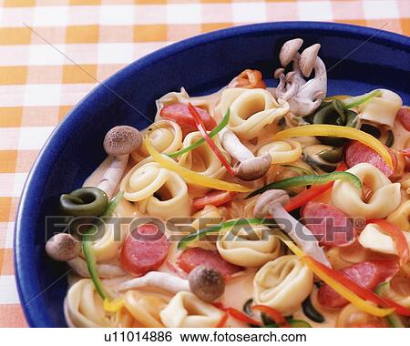 Stock Photograph - Pasta, Close Up. Fotosearch