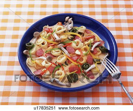 Pasta, High Angle View View Large Photo Image Stock Image - Pasta, High Angle View. Fotosearch