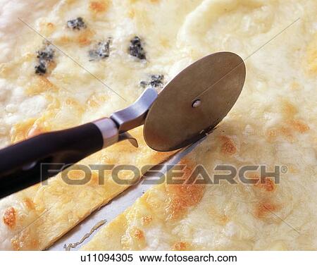 Stock Photography - Pizza, Close Up. Fotosearch