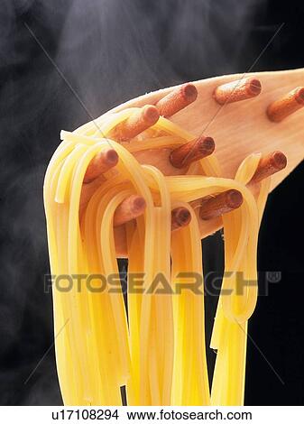Spaghetti, Close Up View Large Photo Image Picture - Spaghetti, Close Up. Fotosearch