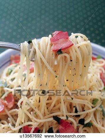 Spaghetti, Close Up View Large Photo Image Stock Image - Spaghetti, Close Up. Fotosearch
