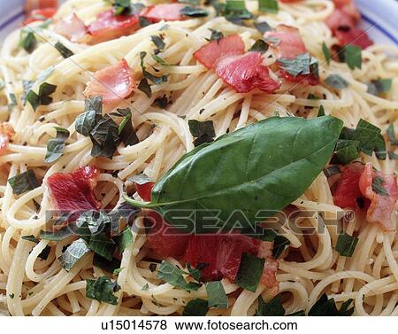 Spaghetti, Close Up View Large Photo Image Stock Photo - Spaghetti, Close Up. Fotosearch
