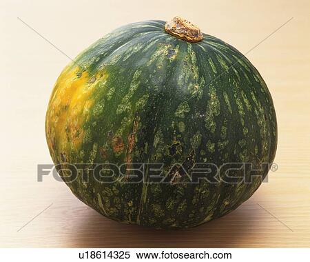 Stock Photography - Pumpkin, high angle view . Fotosearch