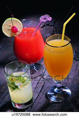 Assortment, Cocktail, Cherry, Beverage, Alcohol View Large Photo Image Stock Photo - Assortment, Cocktail, Cherry, Beverage, Alcohol. Fotosearch