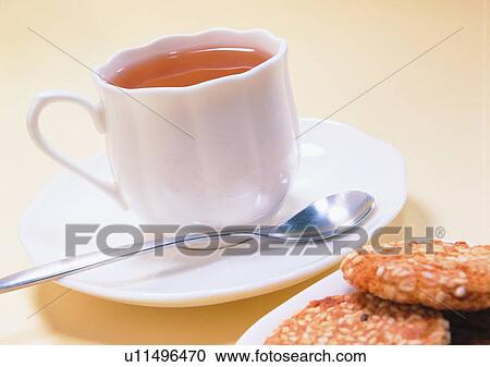 Beverage, Biscuit, Close-Up, Cookies, Cup View Large Photo Image Stock Image - Beverage, Biscuit, Close-Up, Cookies, Cup. Fotosearch