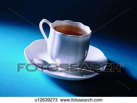 Stock Image - Beverage, Blue, Cup, Drink, Full. Fotosearch