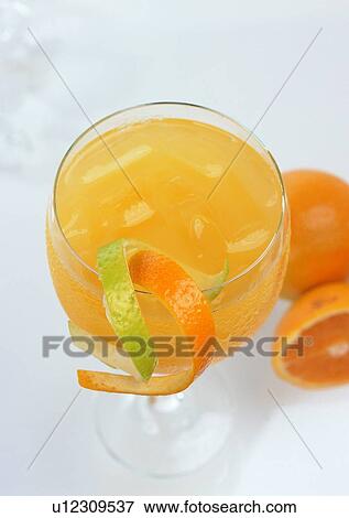 Stock Photo - Beverage, Citrus Fruit, Drink, Glass. Fotosearch