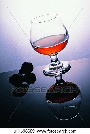 Stock Photo - Beverage, Drink, Brandy, Alcohol. Fotosearch