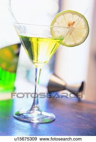 Stock Photo - Beverage, Glass, Drink, Clear, Alcohol. Fotosearch
