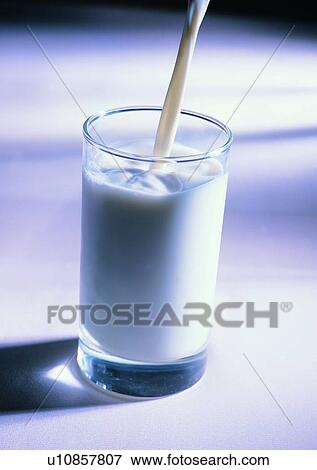 Stock Photo - Filling, Pouring, Indoor, White. Fotosearch