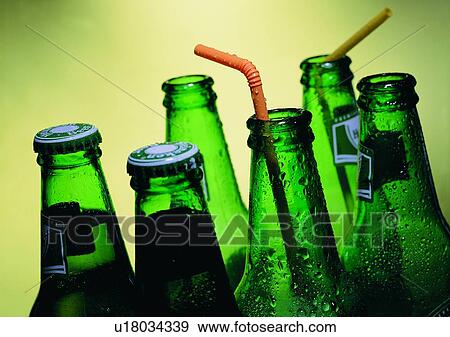 Stock Photo - Glass, Alcohol, Refreshment, Indoor. Fotosearch