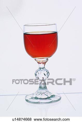Stock Photo - Liquor, Glass, Clear, Alcohol. Fotosearch