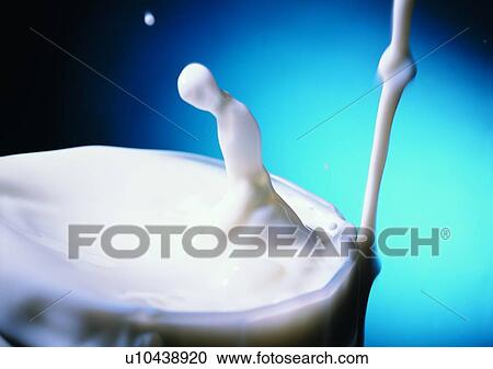 Milk, Overflowing, Filling, Refreshment, White View Large Photo Image Stock Image - Milk, Overflowing, Filling, Refreshment, White. Fotosearch